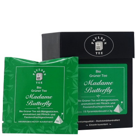 Bio Madame Butterfly, grüner Tee